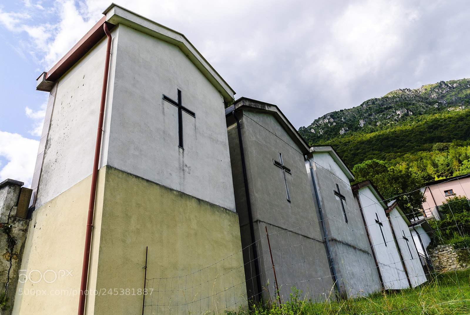 Nikon D200 sample photo. Switzerland views photography