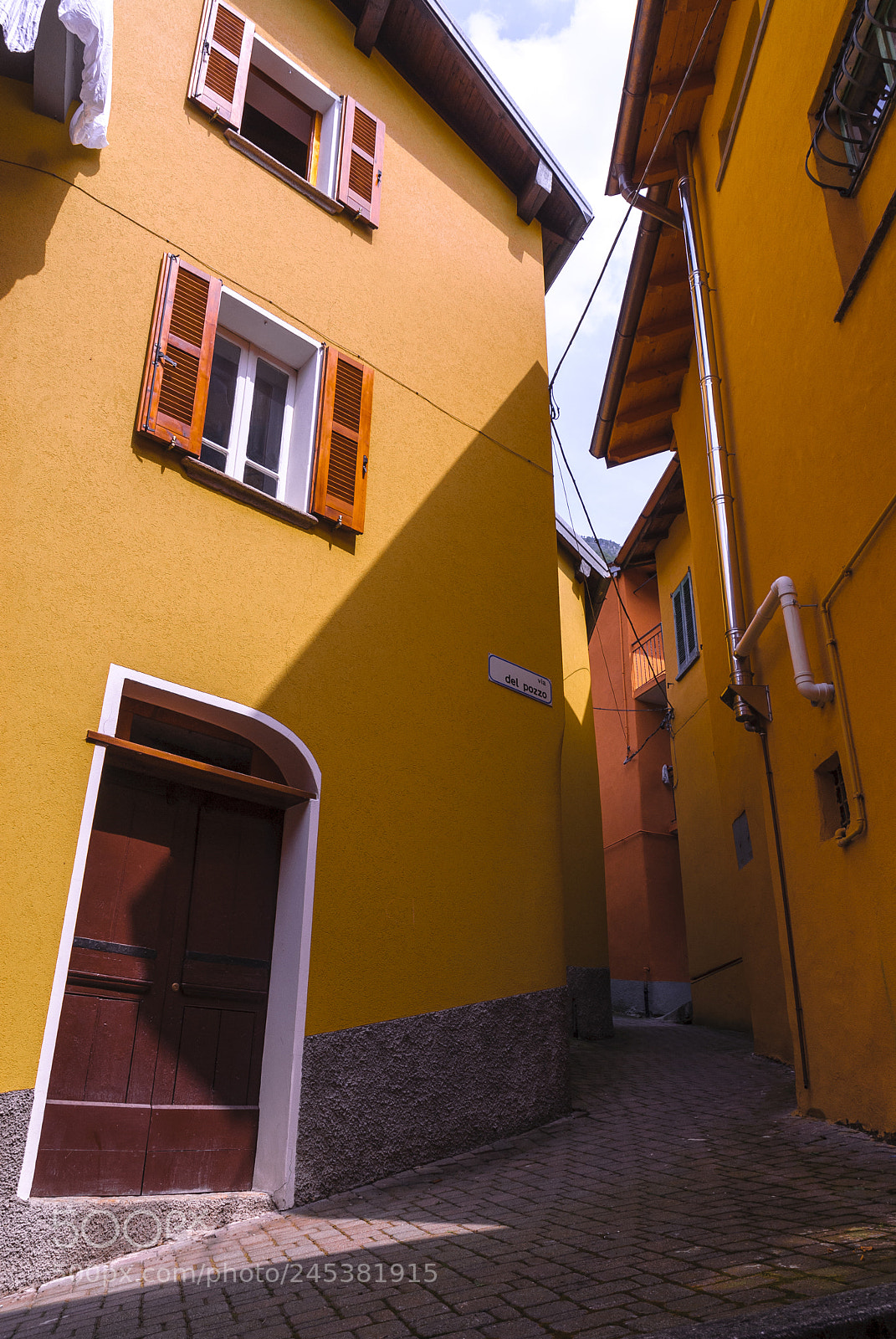 Nikon D200 sample photo. Switzerland views photography