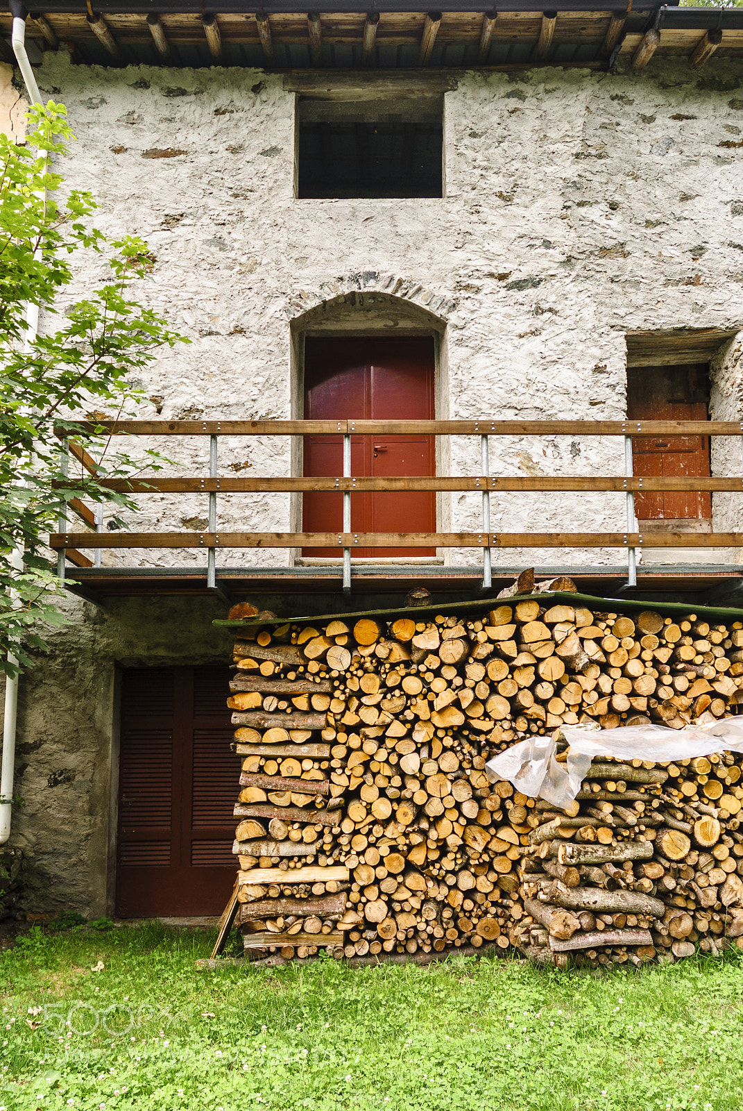 Nikon D200 sample photo. Switzerland views photography