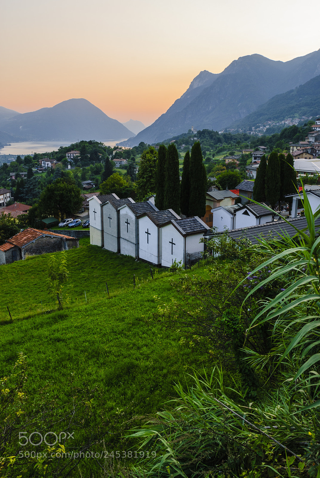 Nikon D200 sample photo. Switzerland views photography