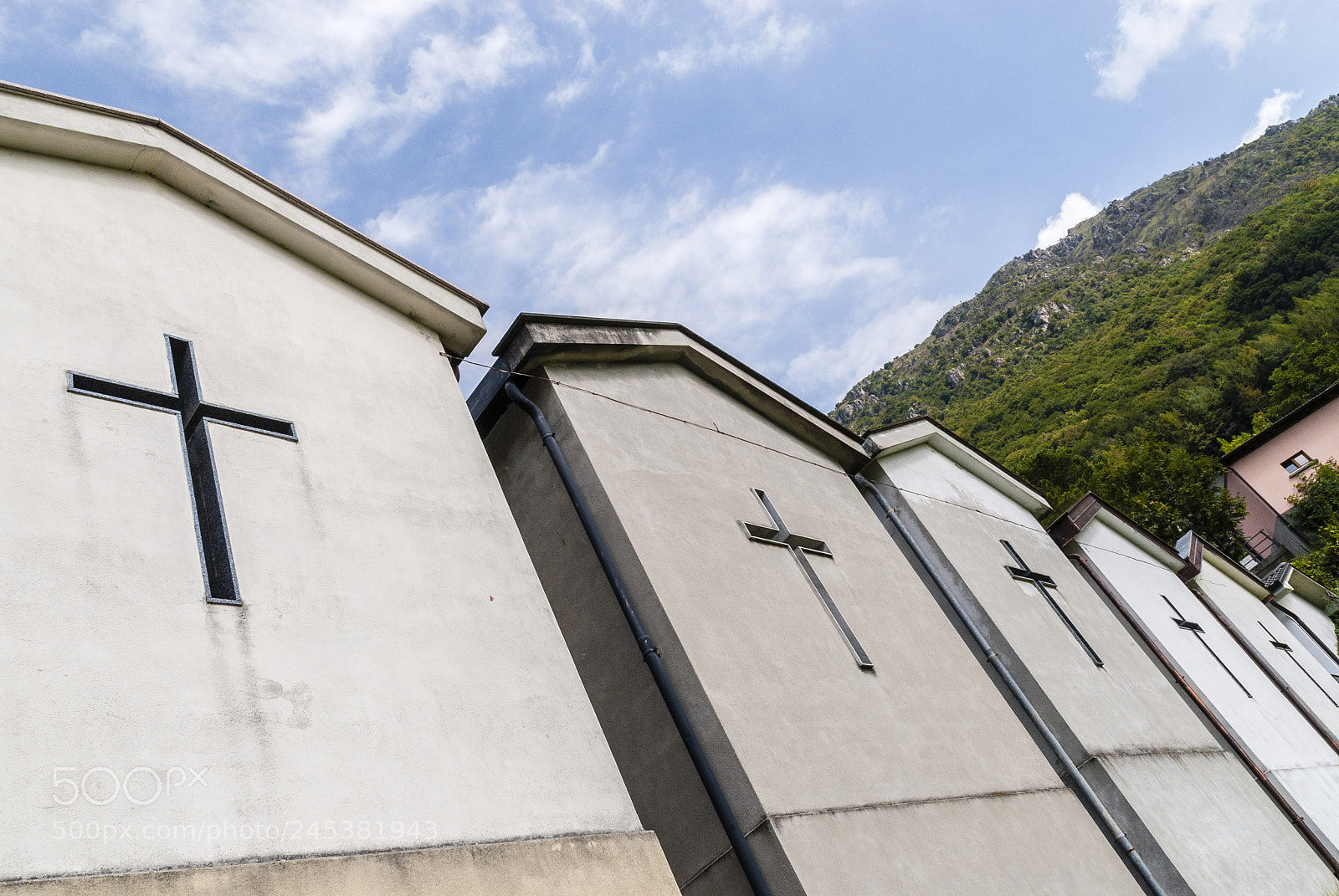 Nikon D200 sample photo. Switzerland views photography
