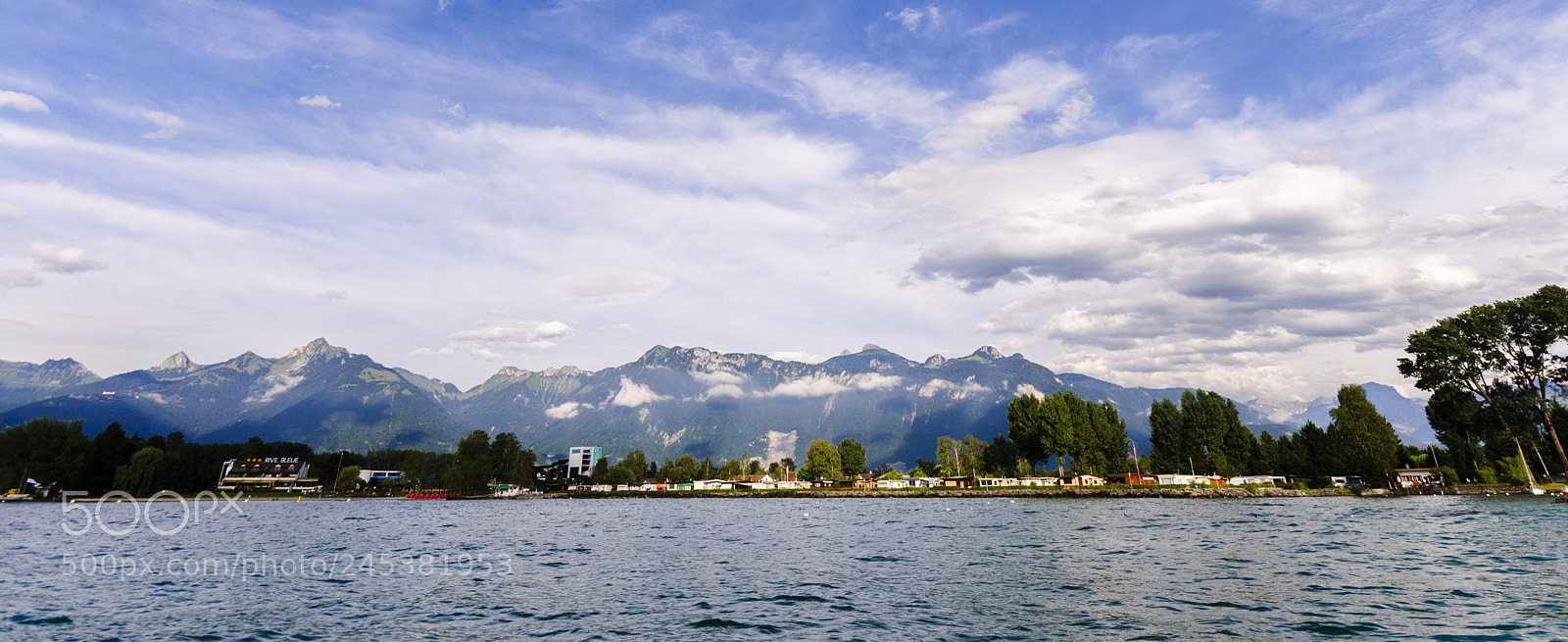 Nikon D200 sample photo. Switzerland views photography