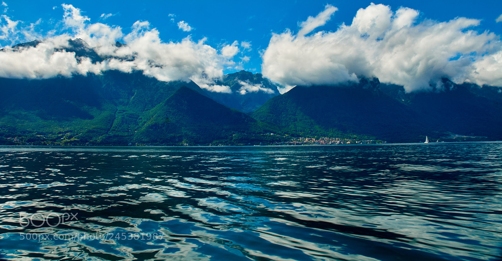Nikon D200 sample photo. Switzerland views photography