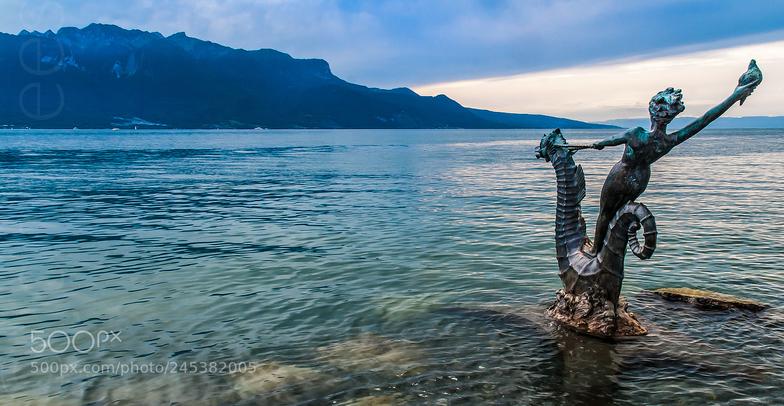 Nikon D200 sample photo. Switzerland views photography