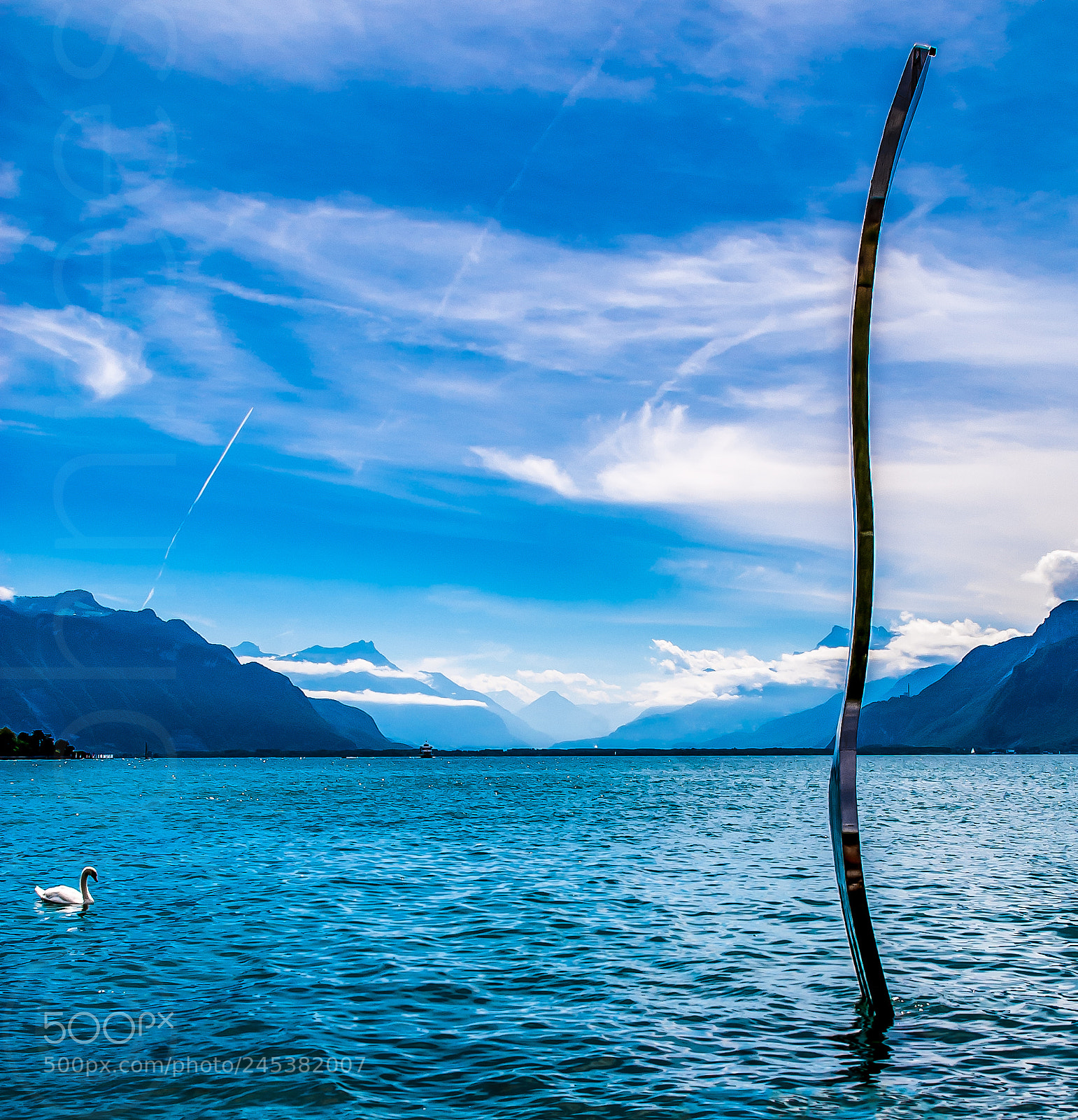 Nikon D200 sample photo. Switzerland views photography