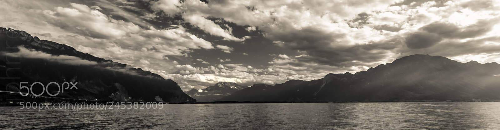 Nikon D200 sample photo. Switzerland views photography