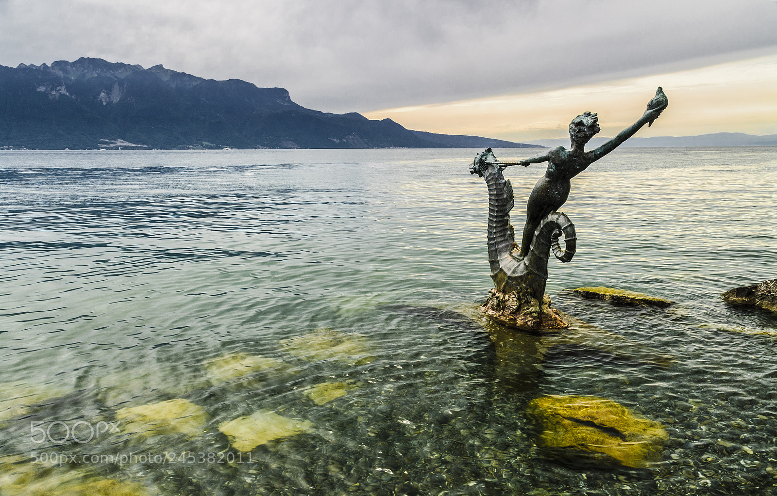 Nikon D200 sample photo. Switzerland views photography