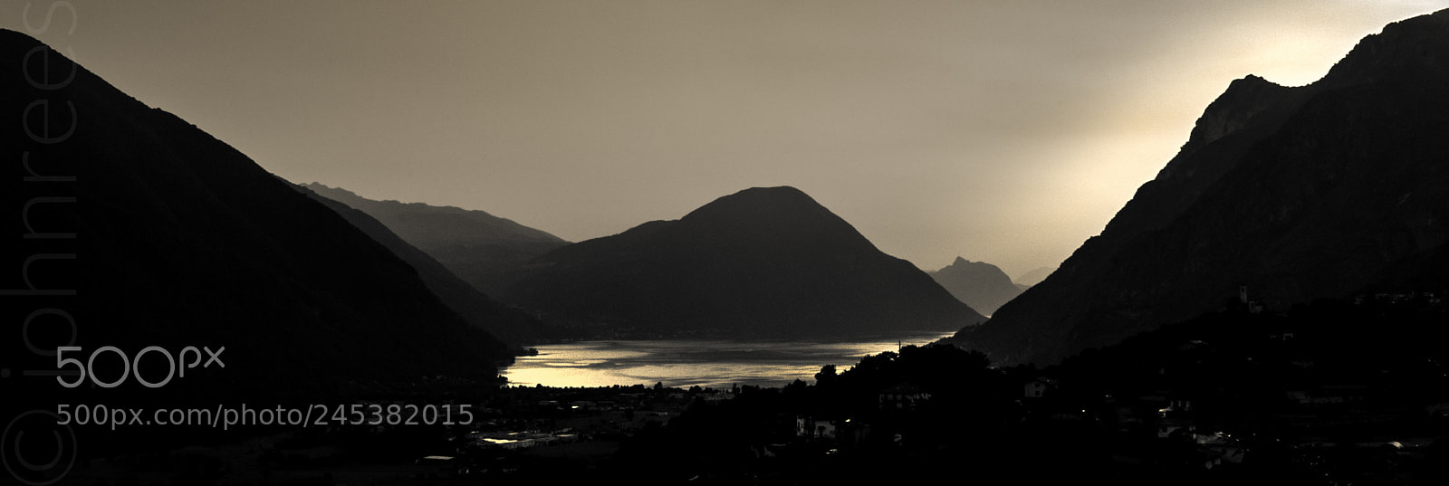 Nikon D200 sample photo. Switzerland views photography