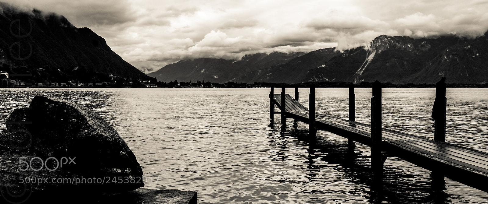 Nikon D200 sample photo. Switzerland views photography