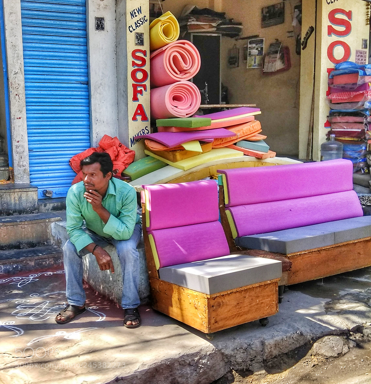 Xiaomi Redmi Note 4 sample photo. Lost in colourful ideas. photography