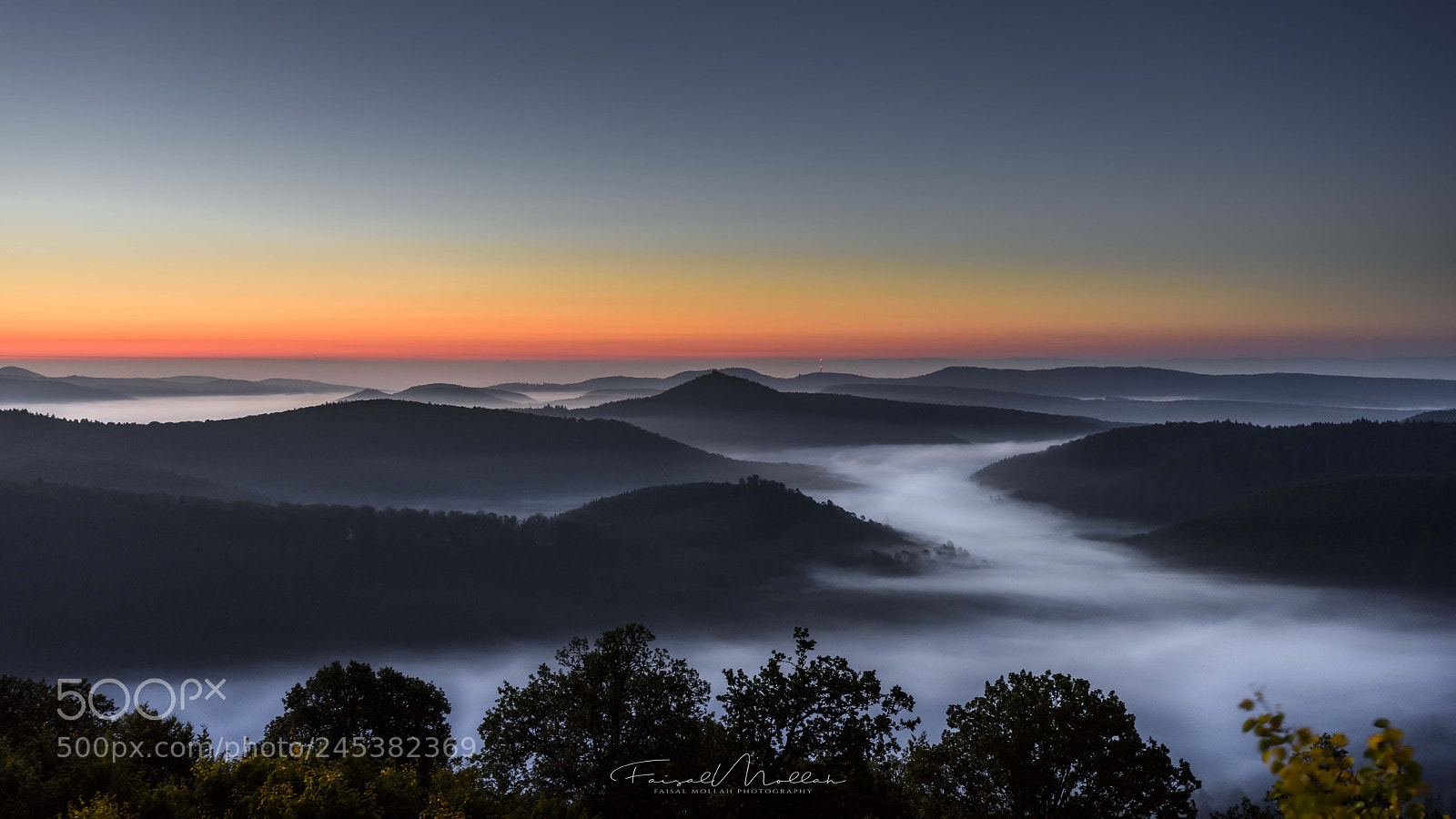 Nikon D810 sample photo. A moody sunrise at photography