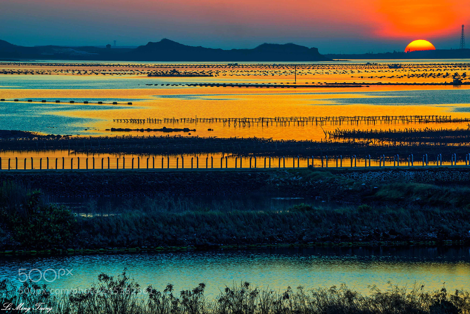 Sony a7R sample photo. 夕彩輝映 photography