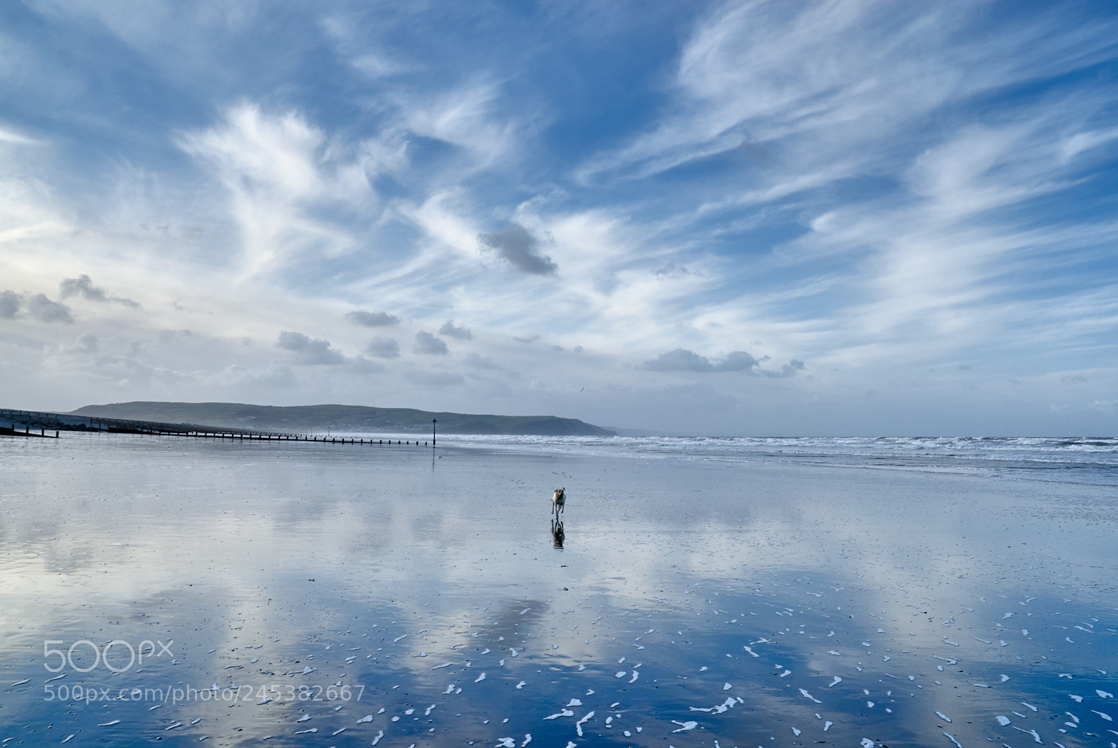 Nikon D200 sample photo. Seascape images from wales photography