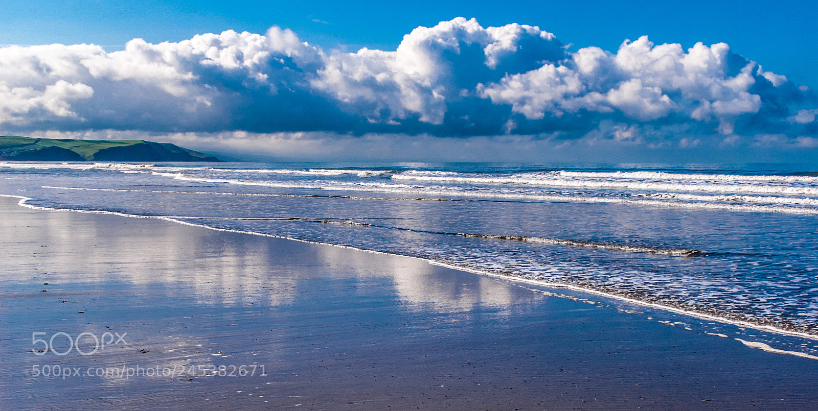 Nikon D200 sample photo. Seascape images from wales photography