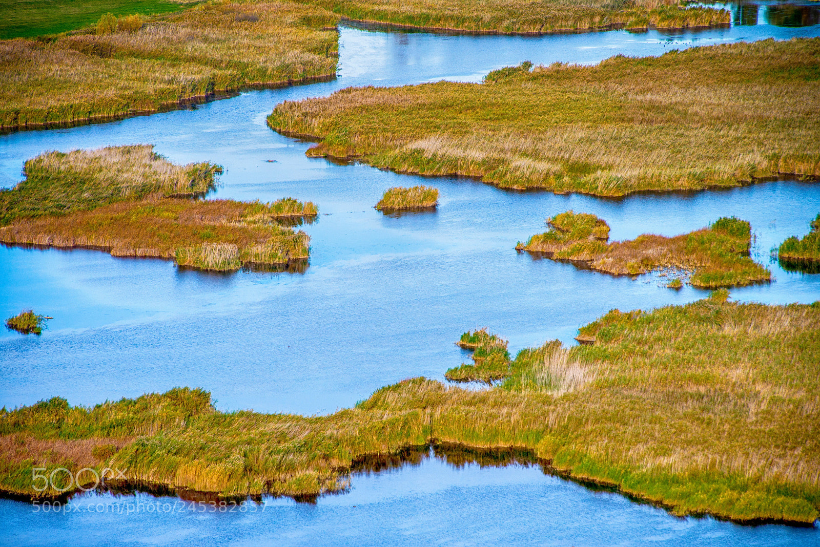 Nikon D610 sample photo. Aerial view of tihany photography