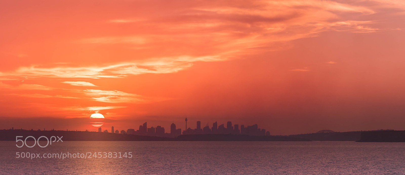 Nikon D810 sample photo. Sydney sunset photography