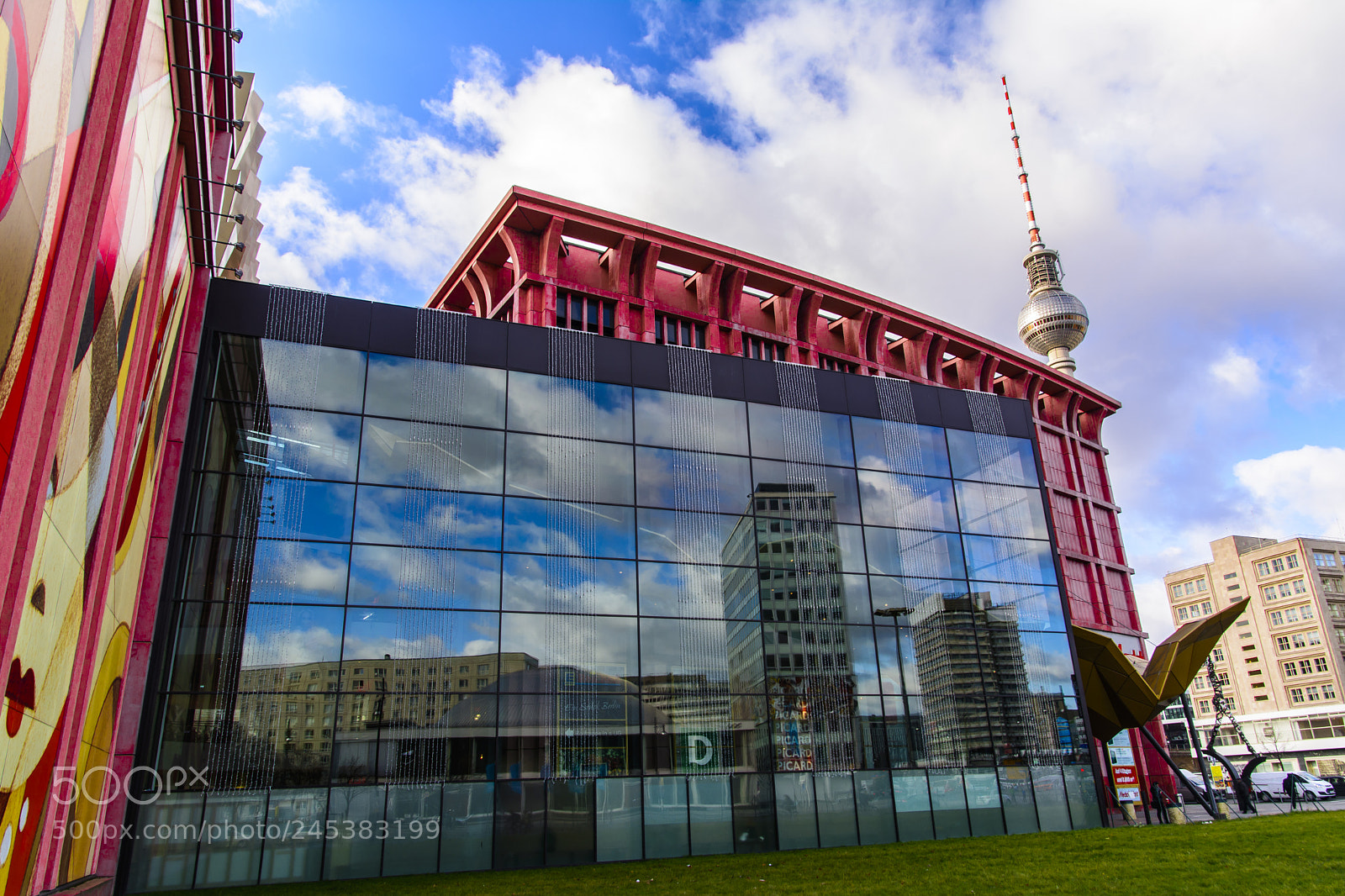 Nikon D7100 sample photo. Berlin, germany photography
