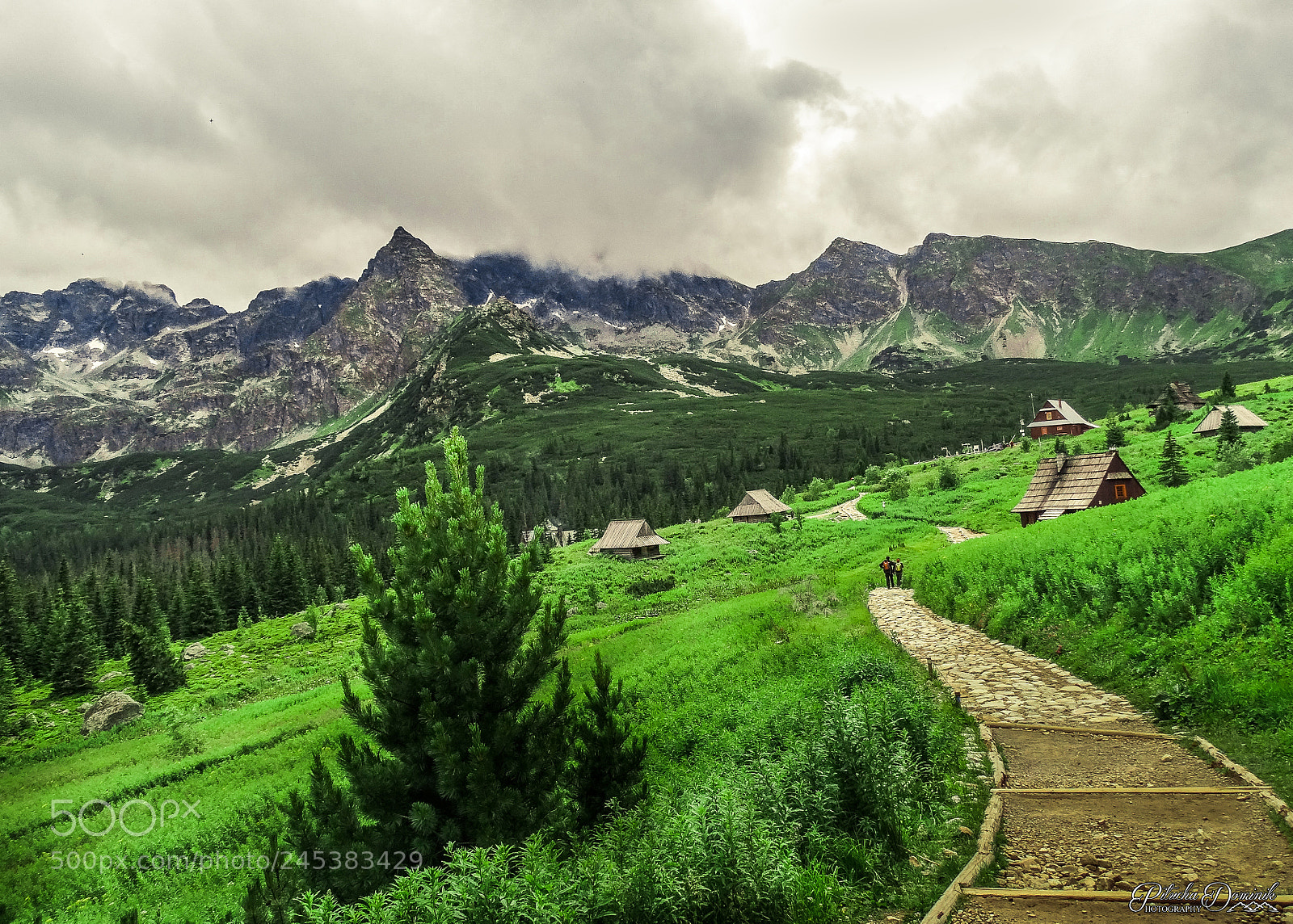 Sony Cyber-shot DSC-HX300 sample photo. Gasienicowa valley tatra mountains photography