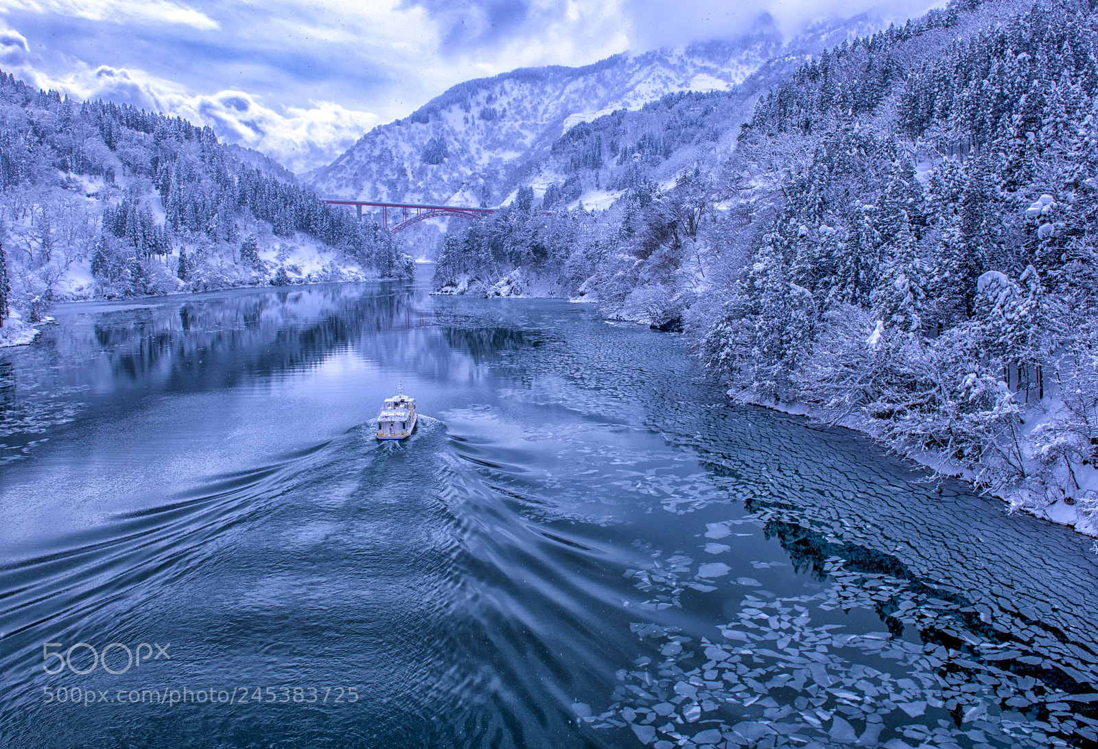 Nikon D810 sample photo. Winter scenery of sho photography