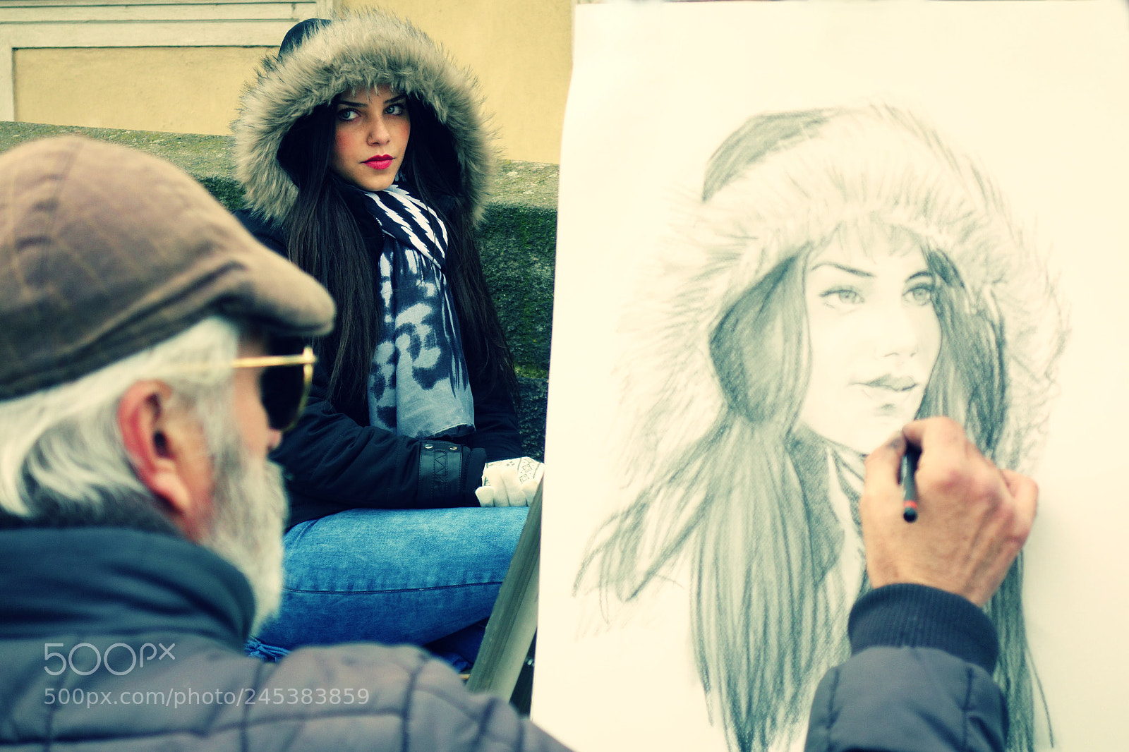 Sony Cyber-shot DSC-RX100 sample photo. Portrait from prague photography