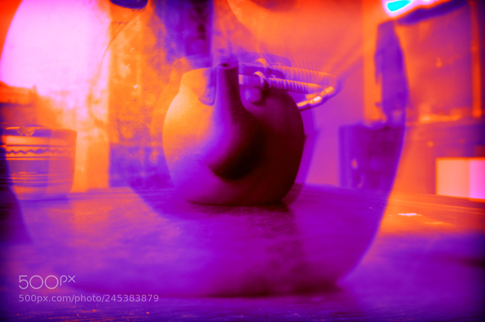 Nikon D3200 sample photo. Purple tea photography
