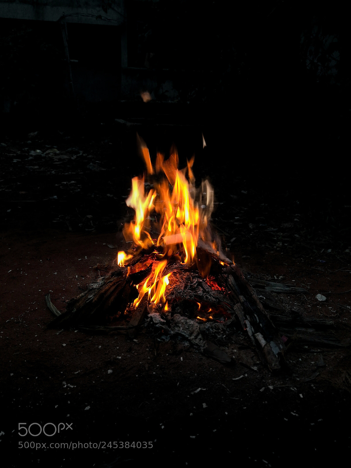 HUAWEI GR5 2017 sample photo. Campfire? photography