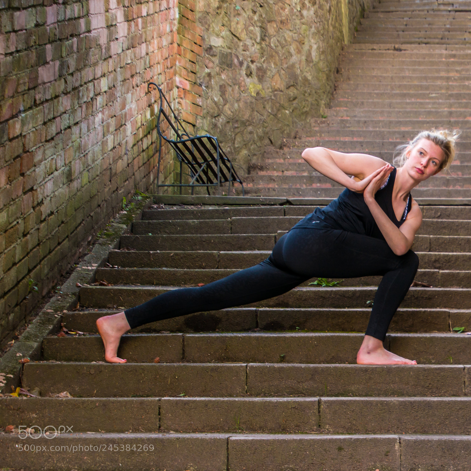 Nikon D7100 sample photo. Yoga practice photography