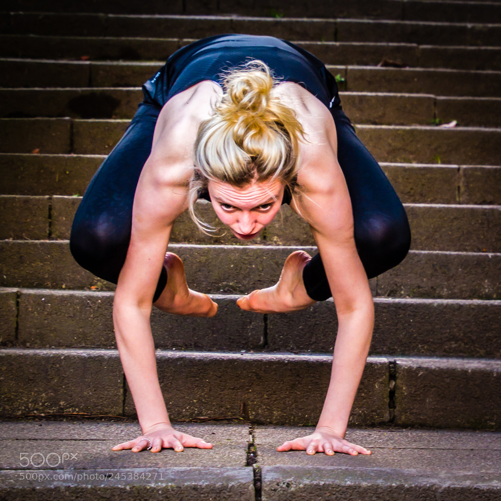 Nikon D7100 sample photo. Yoga practice photography