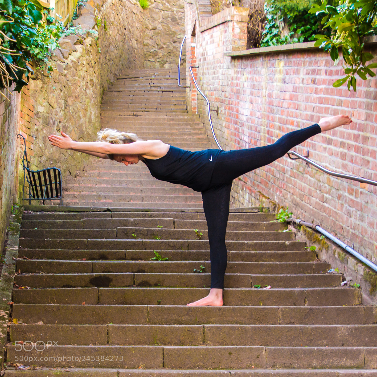 Nikon D7100 sample photo. Yoga practice photography