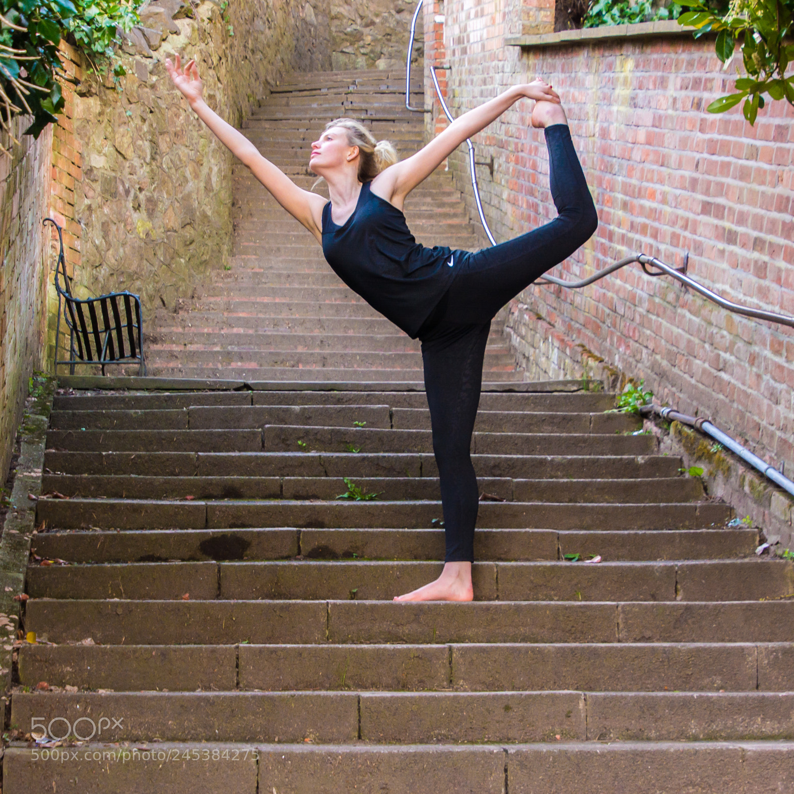 Nikon D7100 sample photo. Yoga practice photography
