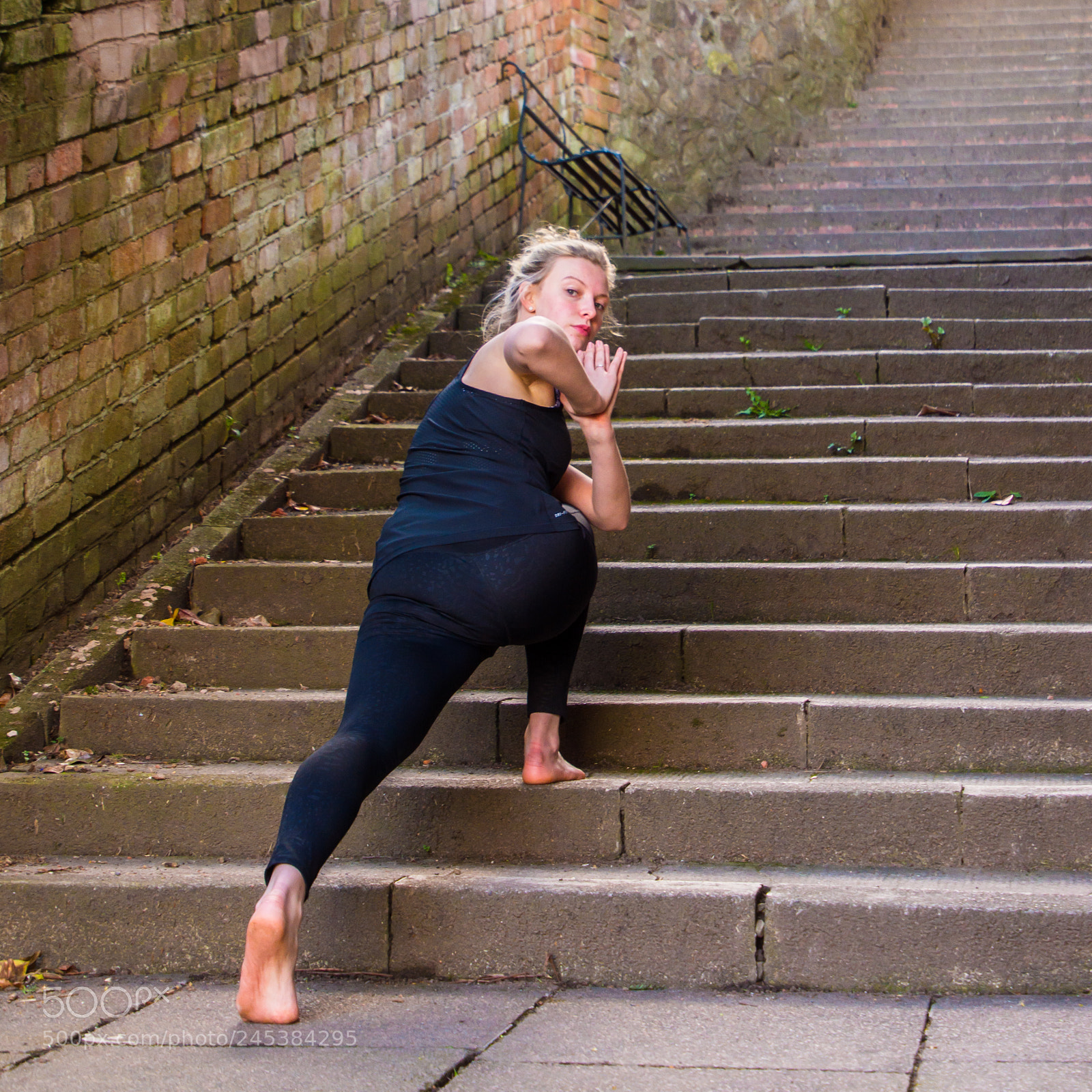 Nikon D7100 sample photo. Yoga practice photography