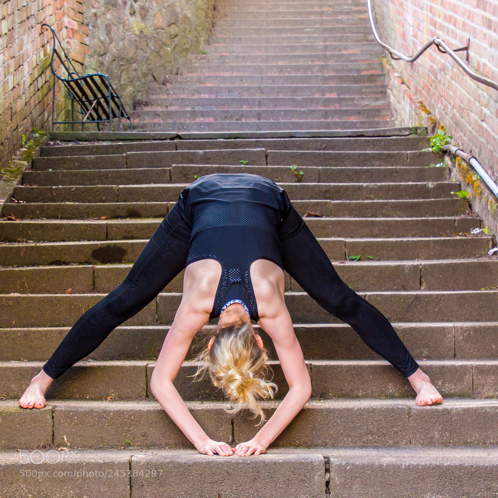 Nikon D7100 sample photo. Yoga practice photography