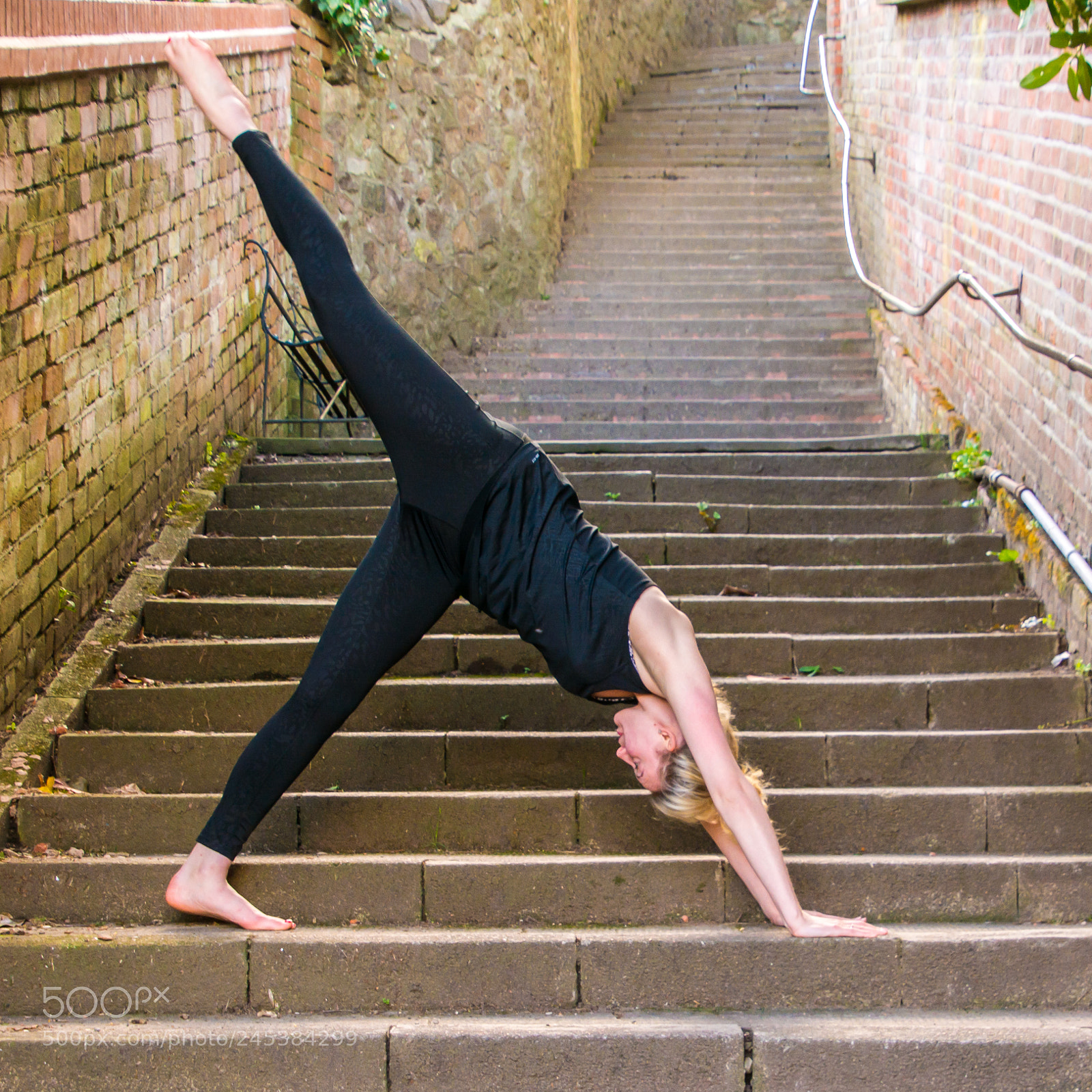 Nikon D7100 sample photo. Yoga practice photography