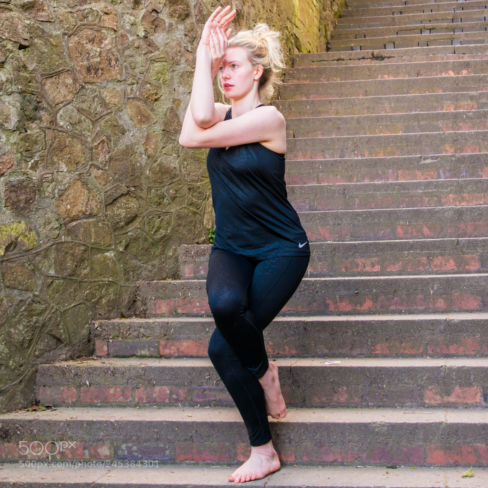 Nikon D7100 sample photo. Yoga practice photography