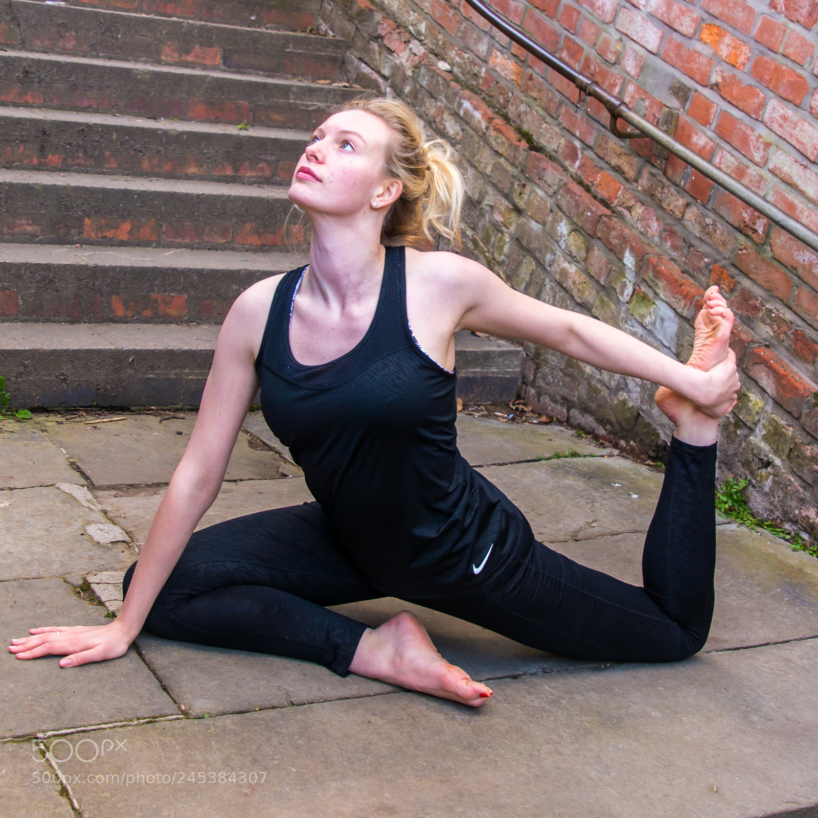 Nikon D7100 sample photo. Yoga practice photography
