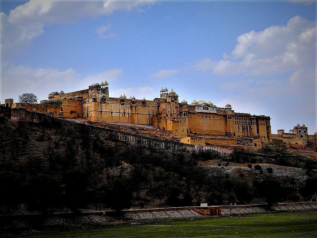 Nikon Coolpix L110 sample photo. Amber fort photography