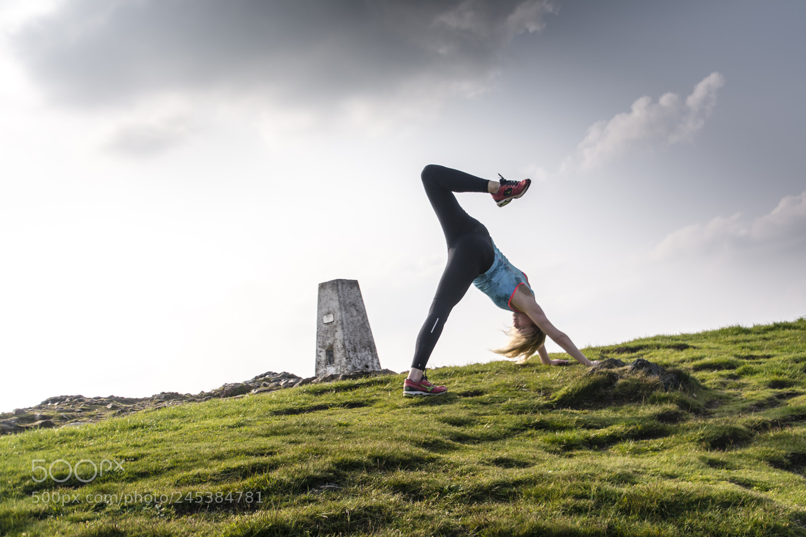 Nikon D7100 sample photo. Yoga practice outdoors photography