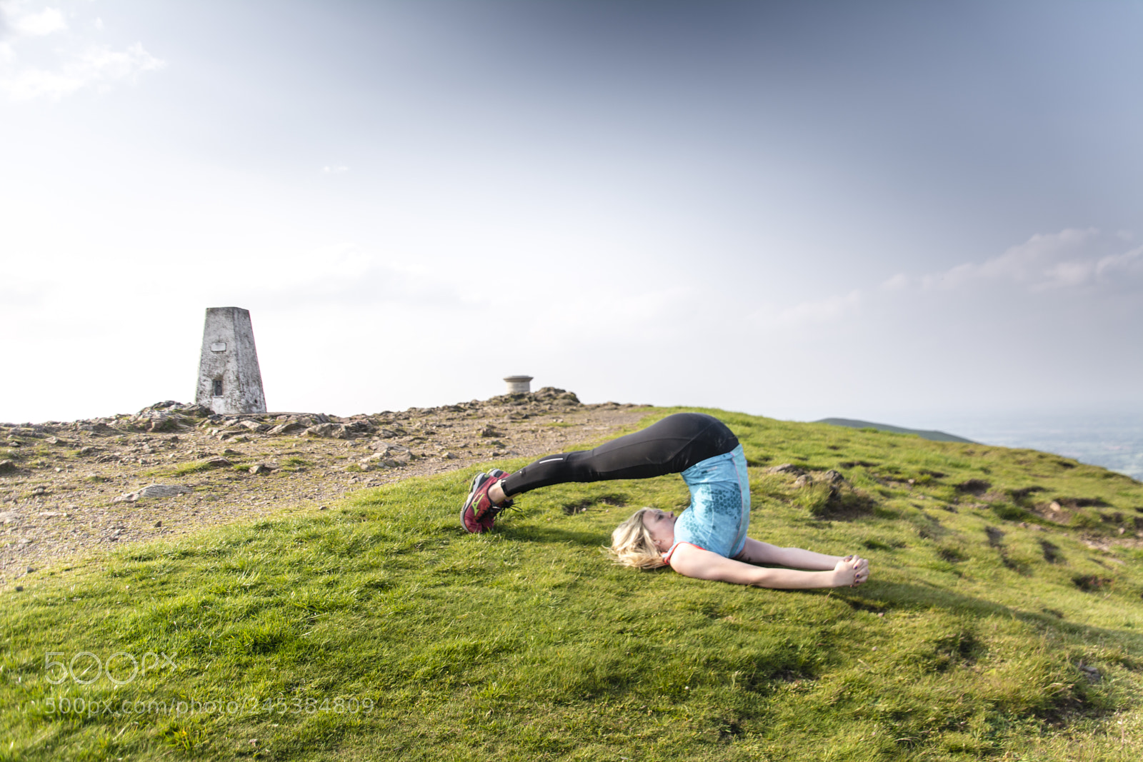 Nikon D7100 sample photo. Yoga practice outdoors photography