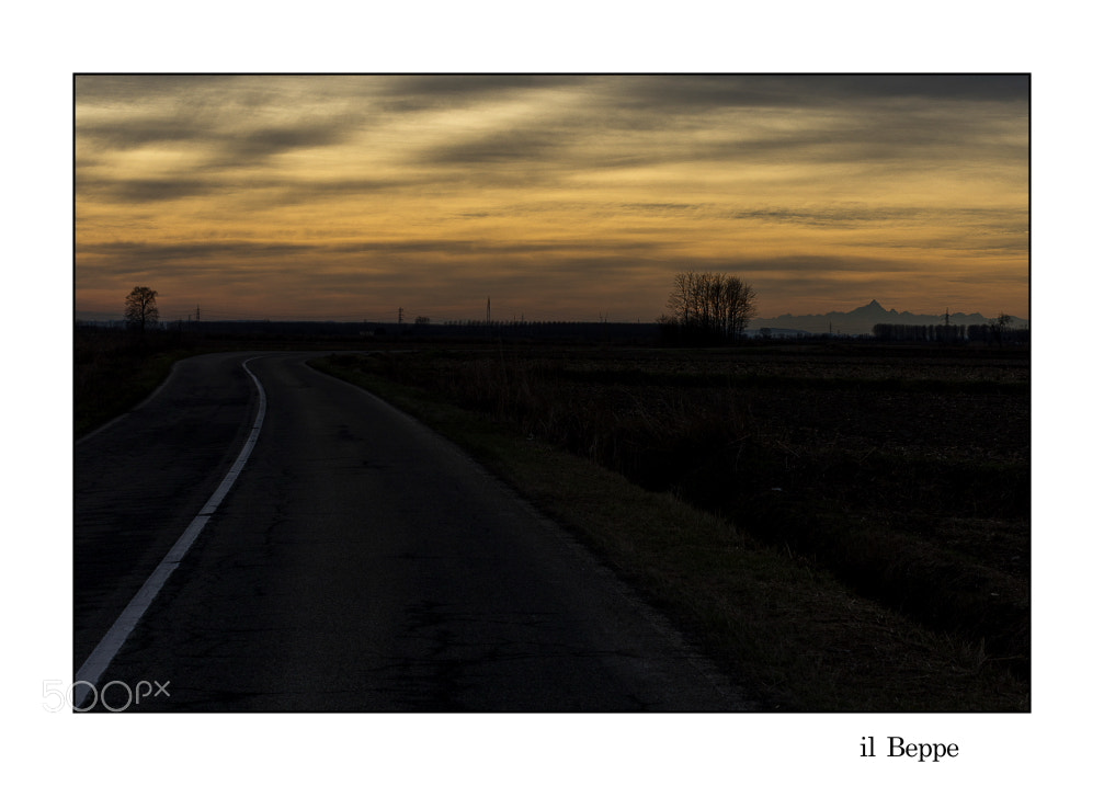 Pentax K-5 sample photo. La strada. inverno. photography