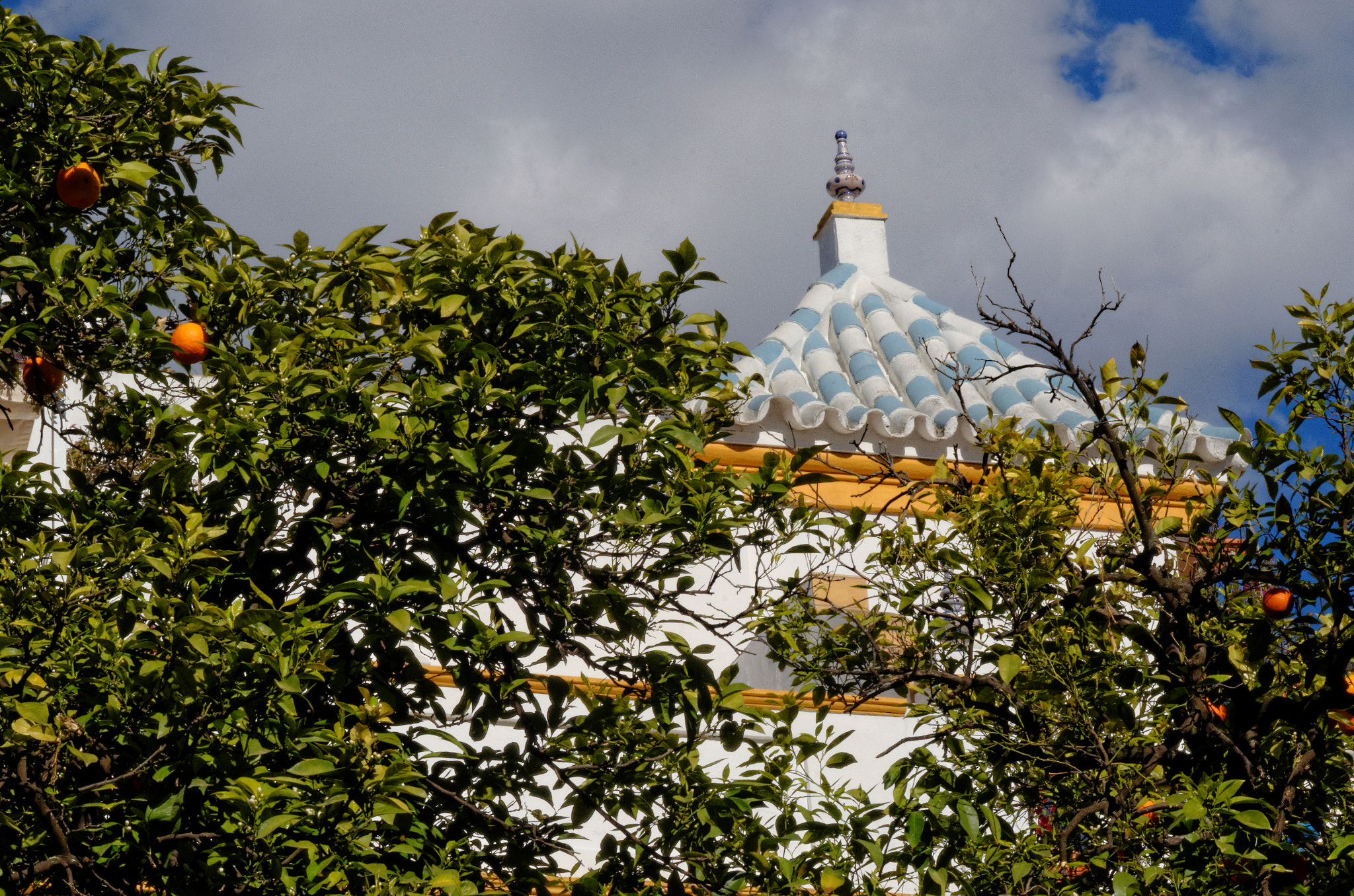 Nikon D7000 + Sigma 18-125mm F3.8-5.6 DC HSM sample photo. Sevilla photography