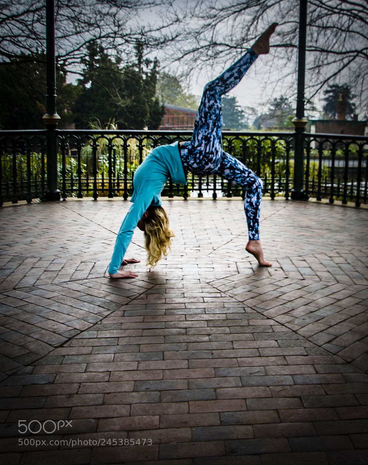 Nikon D7100 sample photo. Yoga practice outside photography