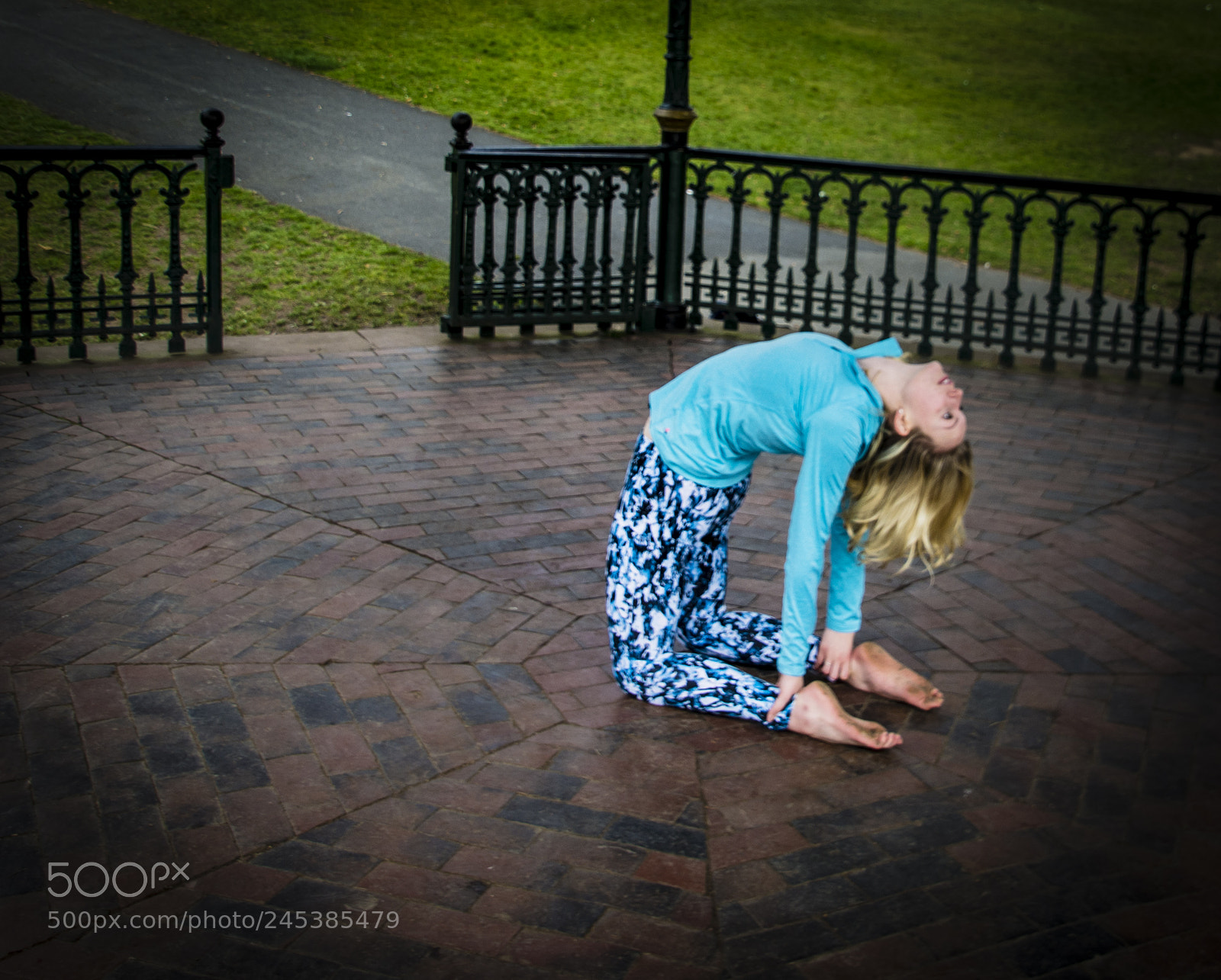 Nikon D7100 sample photo. Yoga practice outside photography