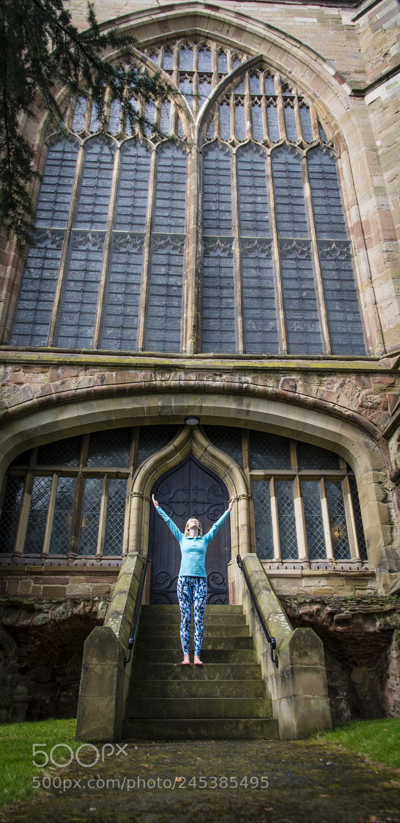 Nikon D7100 sample photo. Yoga practice outside photography