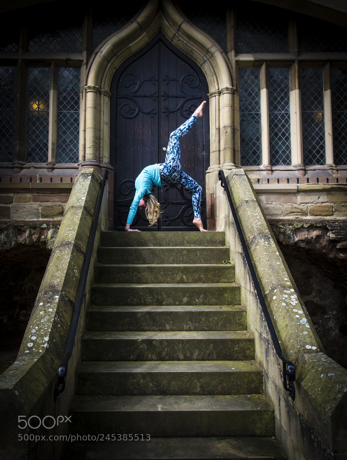 Nikon D7100 sample photo. Yoga practice outside photography