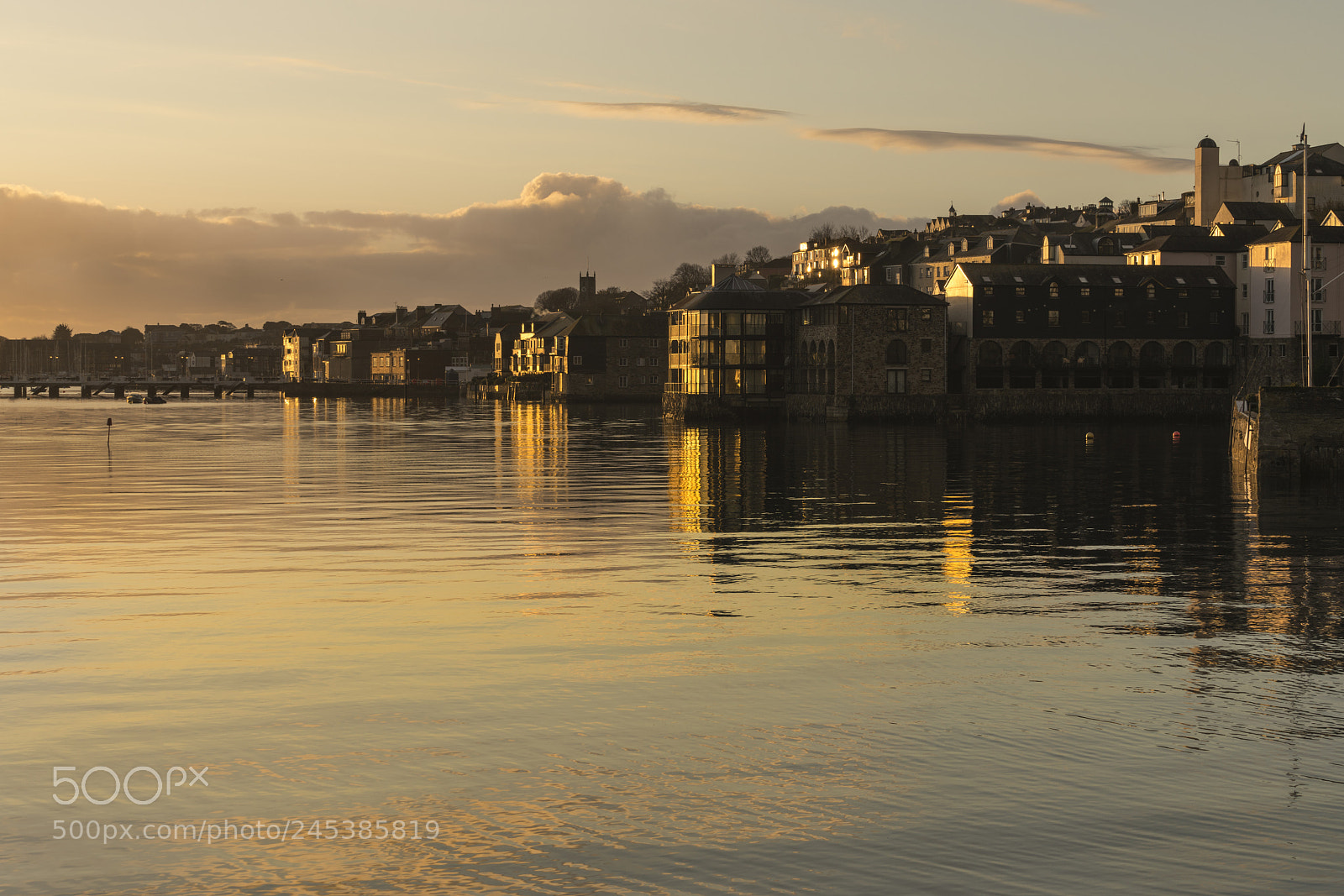 Sony a7R II sample photo. The harbour at sunrise photography