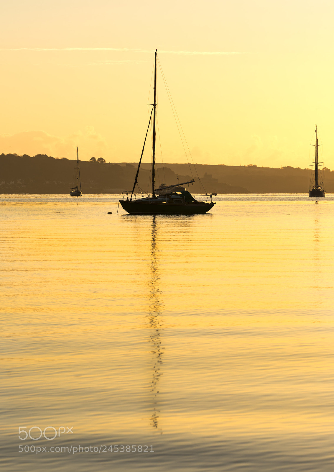 Sony a7R II sample photo. Boats at anchor at photography