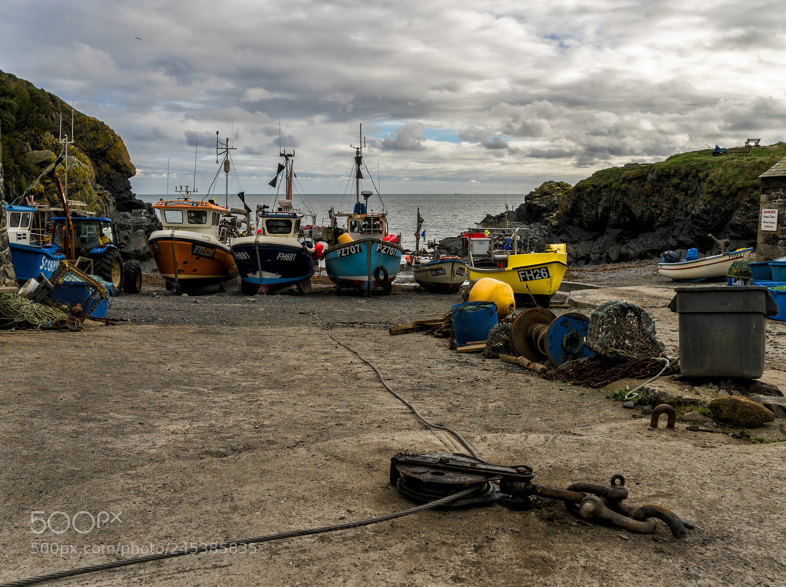 Sony a7R II sample photo. Fishing boats out of photography