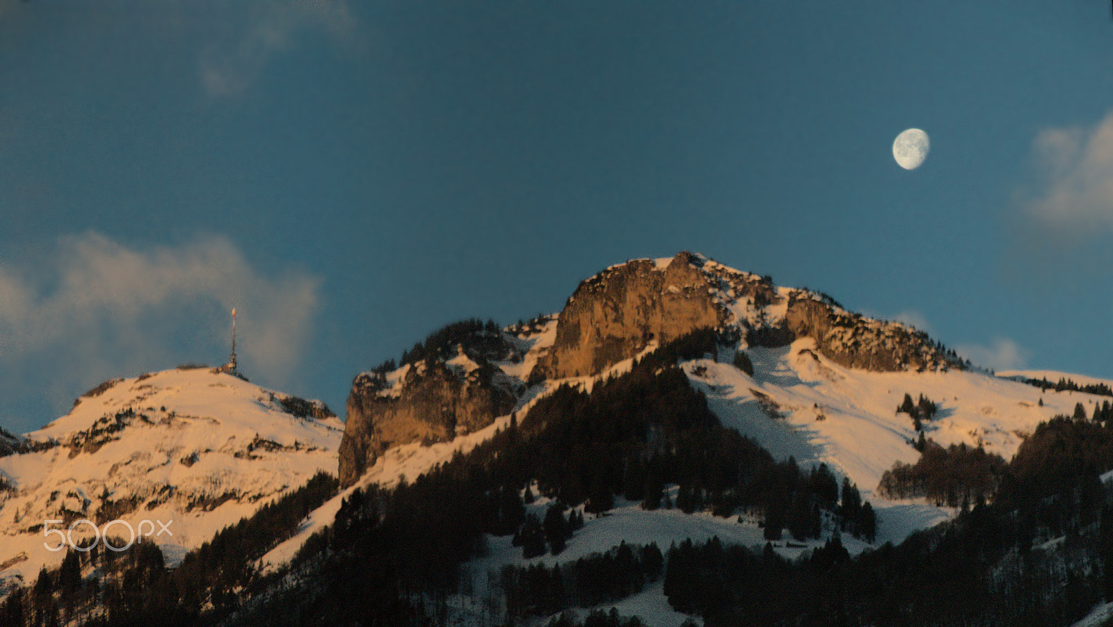Nikon D300 sample photo. Hoher kasten and flying rock photography