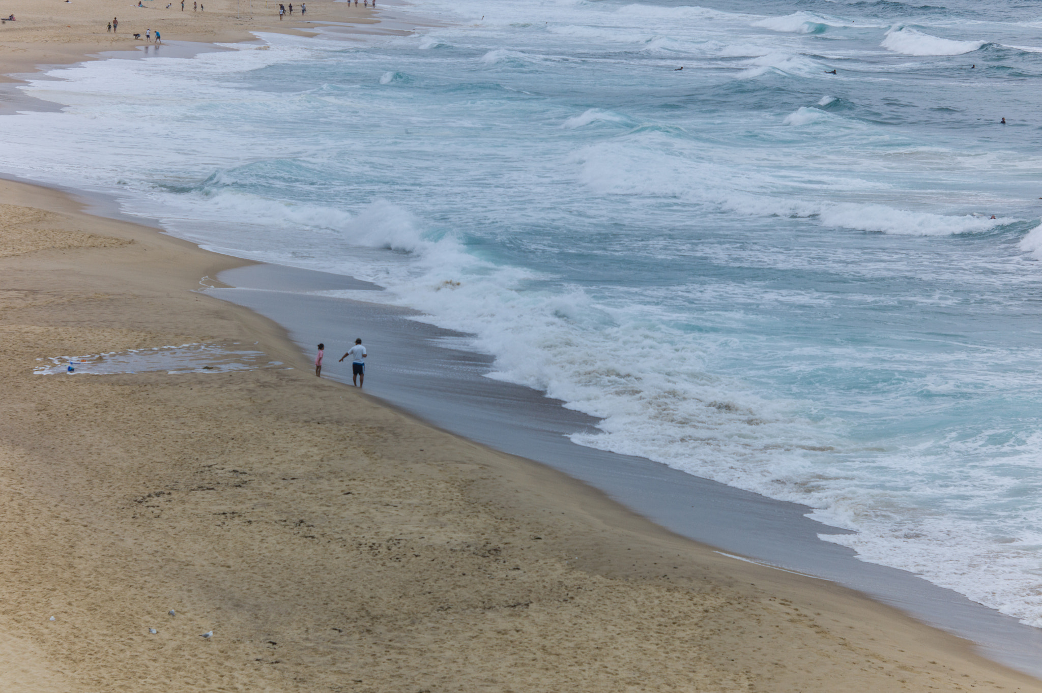 Summicron-M 50mm f/2 (IV, V) sample photo. Beach photography