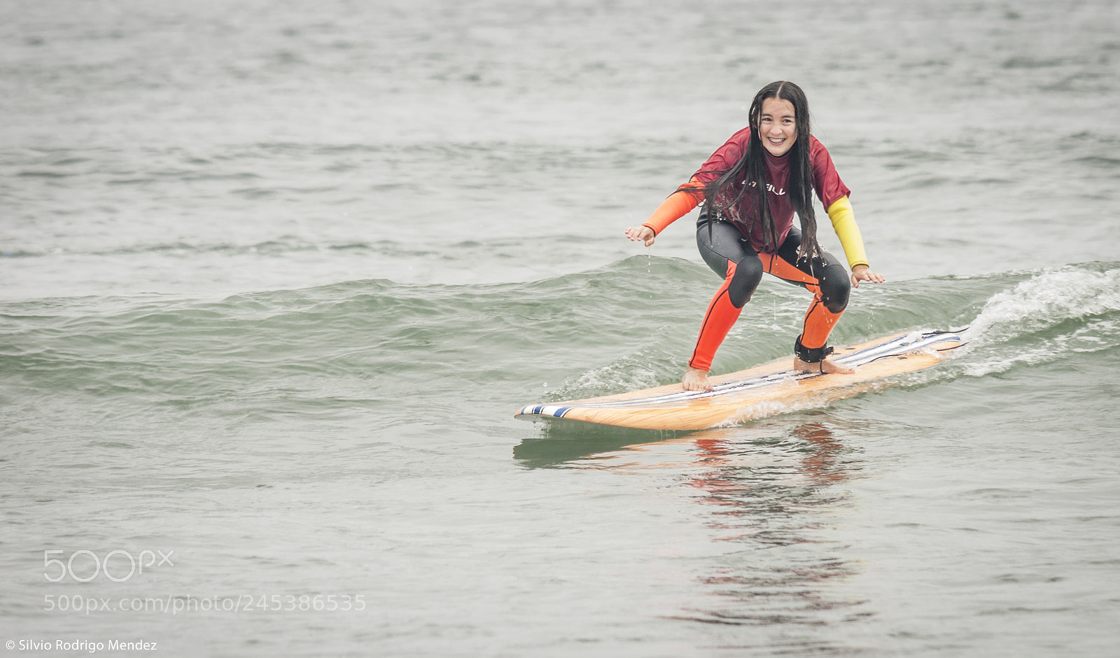 Nikon D5000 sample photo. Valentina barrera - surfing photography